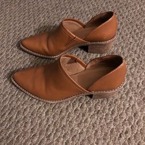 Madewell - The Brady Lowcut Bootie, Size 7